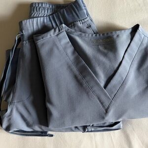 Mandala Scrub Set - Light Blue